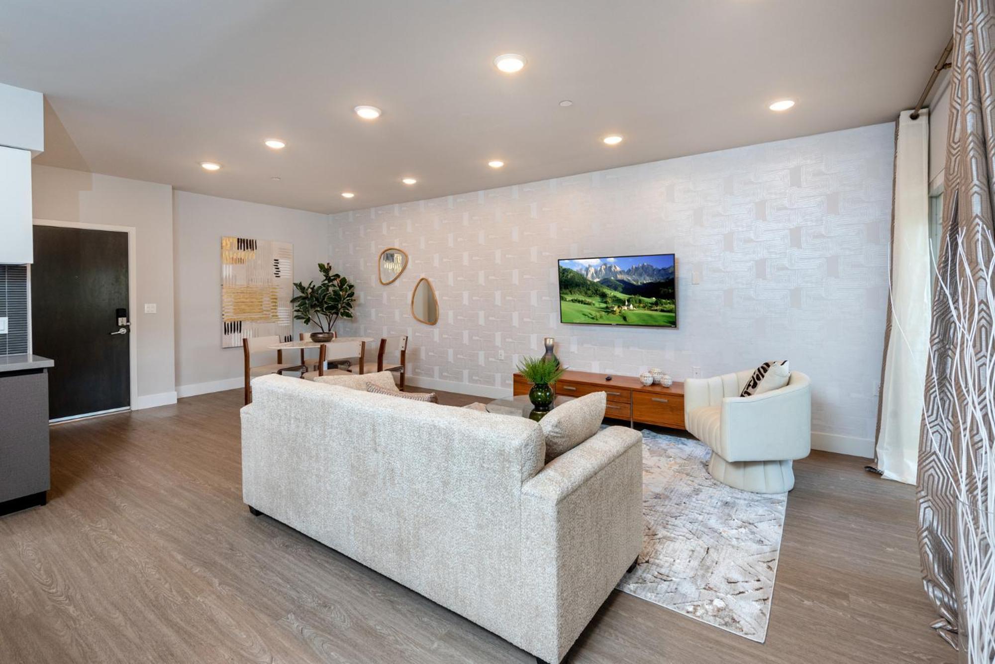 Apartamento Luxurious 2br In K-town W/ Private Balcony! Los Ángeles