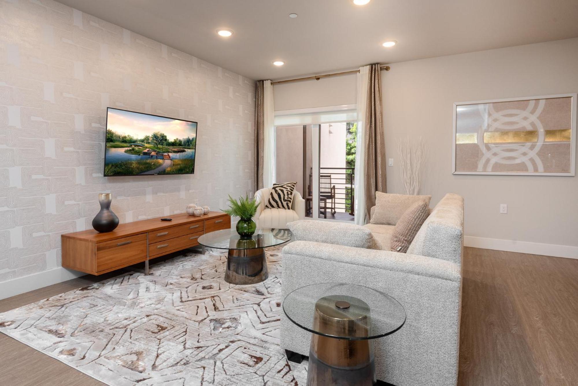Apartamento Luxurious 2br In K-town W/ Private Balcony! *